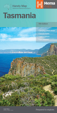 Maps of Tasmania - TAS Maps, Map Shop, Fast Free Shipping - Mapworld