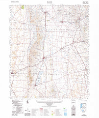 6530 Blyth 1:100k Topographic Map