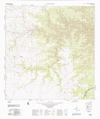 6559 Norfolk 1:100k Topographic Map