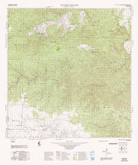 6560 Musselbrook 1:100k Topographic Map