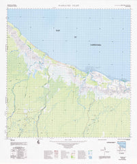 6564 Massacre Inlet 1:100k Topographic Map