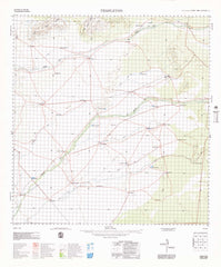 6656 Templeton 1:100k Topographic Map