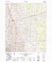 6729 Eudunda 1:100k Topographic Map