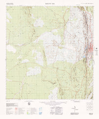 6756 Mount Isa 1:100k Topographic Map