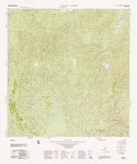 6759 Mount Oxide 1:100k Topographic Map
