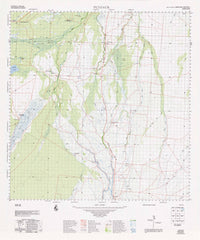 6761 Punjaub 1:100k Topographic Map