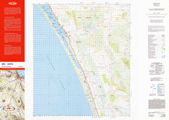 6825 Santo 1:100k Topographic Map