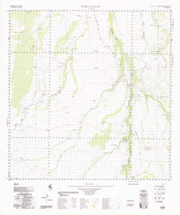 6861 Wernadinga 1:100k Topographic Map