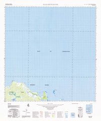 6865 Elizabeth River 1:100k Topographic Map