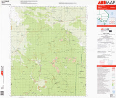 6931 Lilydale 1:100k Topographic Map