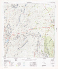 6956 Marraba 1:100k Topographic Map