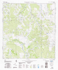 6961 Neumayer Valley 1:100k Topographic Map