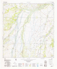 7058 Alcala 1:100k Topographic Map