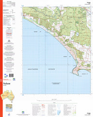 7121 Nelson 1:100k Topographic Map