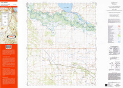 7129 Lindsay 1:100k Topographic Map