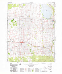 7225 Nhill 1:100k Topographic Map