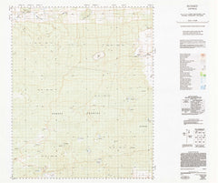 7228 Sunset 1:100k Topographic Map