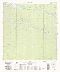 7260 Claraville 1:100k Topographic Map