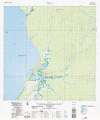 7271 Aurukun 1:100k Topographic Map