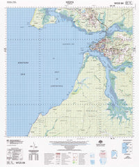 7272 Weipa 1:100k Topographic Map