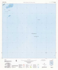 7278 Deliverance Island 1:100k Topographic Map