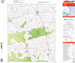 7327 Ouyen 1:100k Topographic Map