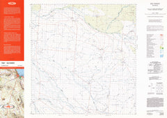 7357 Kilterry 1:100k Topographic Map