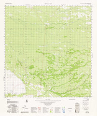 7358 Malpas 1:100k Topographic Map