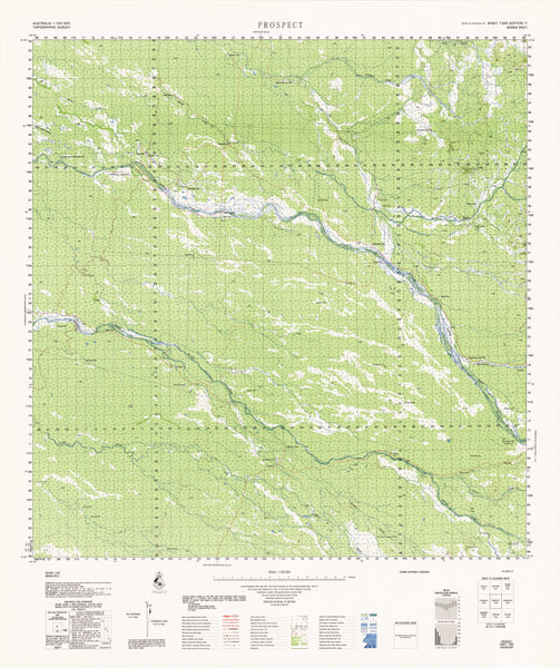 7360 Prospect 1:100k Topographic Map