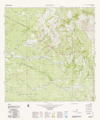 7361 Croydon 1:100k Topographic Map