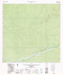 7369 Kendall River 1:100k Topographic Map