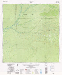 7370 Merapah 1:100k Topographic Map