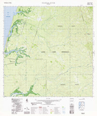 7374 Skardon River 1:100k Topographic Map