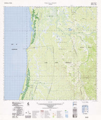 7375 Vrilya Point 1:100k Topographic Map