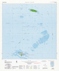 7378 Mabuiag Island 1:100k Topographic Map