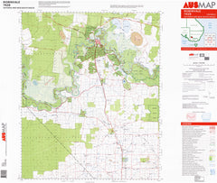 7428 Robinvale 1:100k Topographic Map