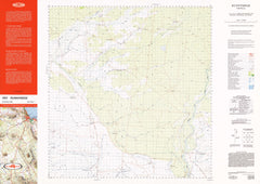 7457 Runnymede 1:100k Topographic Map