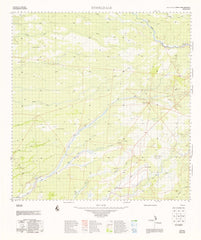 7458 Etheldale 1:100k Topographic Map