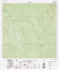 7470 Rokeby 1:100k Topographic Map