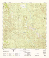 7560 North Head 1:100k Topographic Map