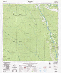 7564 Bulimba 1:100k Topographic Map