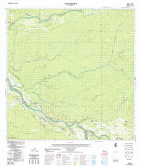 7565 Highbury 1:100k Topographic Map