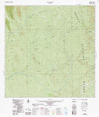 7568 Kalkah 1:100k Topographic Map