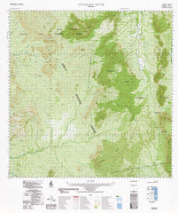 7571 Lockhart River1:100k Topographic Map