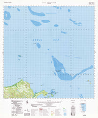 7574 Cape Grenville 1:100k Topographic Map