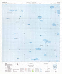 7577 Coconut Island 1:100k Topographic Map