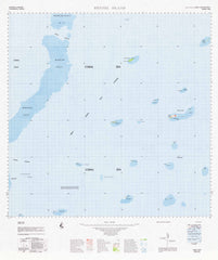 7578 Rennel Island 1:100k Topographic Map