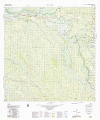 Buy 7664 Walsh 1:100k Topographic Map