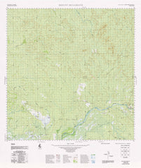 7665 Mount Mulgrave 1:100k Topographic Map