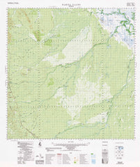 7668 Marina Plains 1:100k Topographic Map